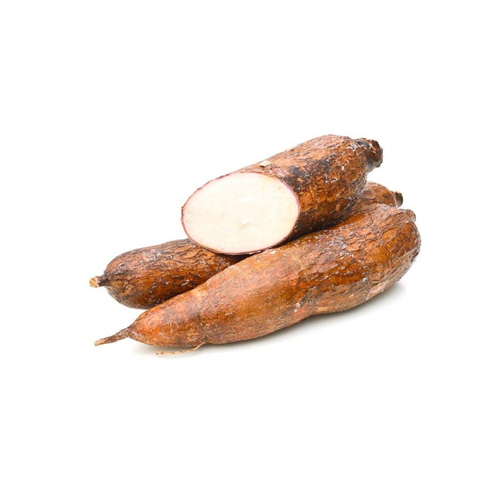Yuca parafinada