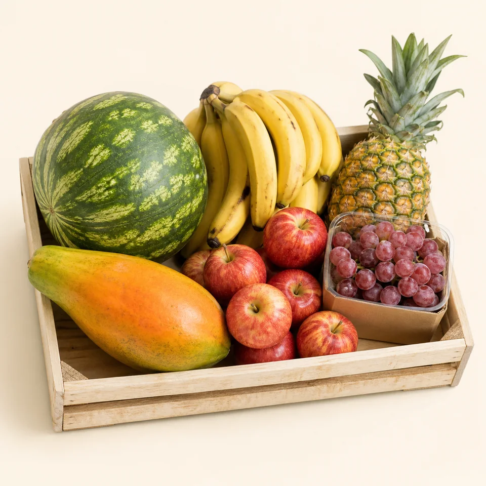 Pack Familiar de Frutas